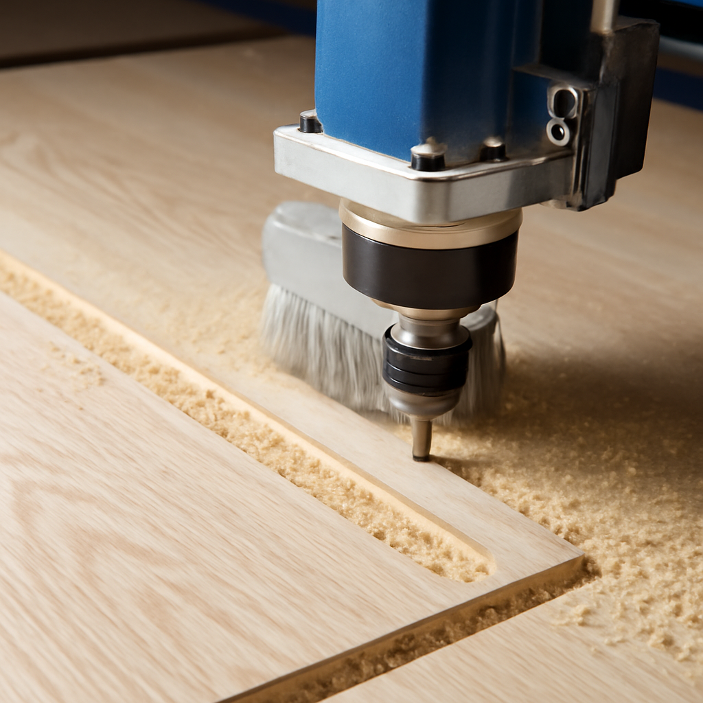 Фрезеровка ЛДСП