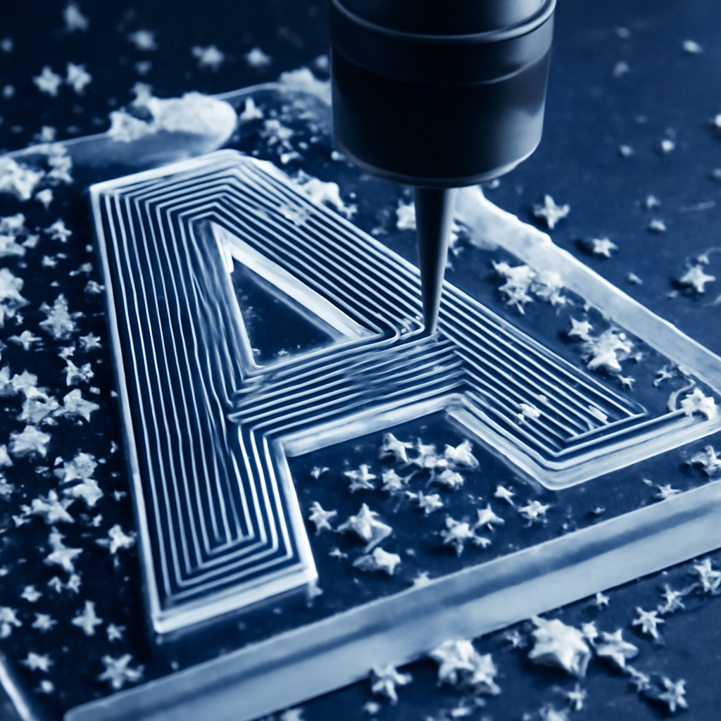 Фрезеровка акрила