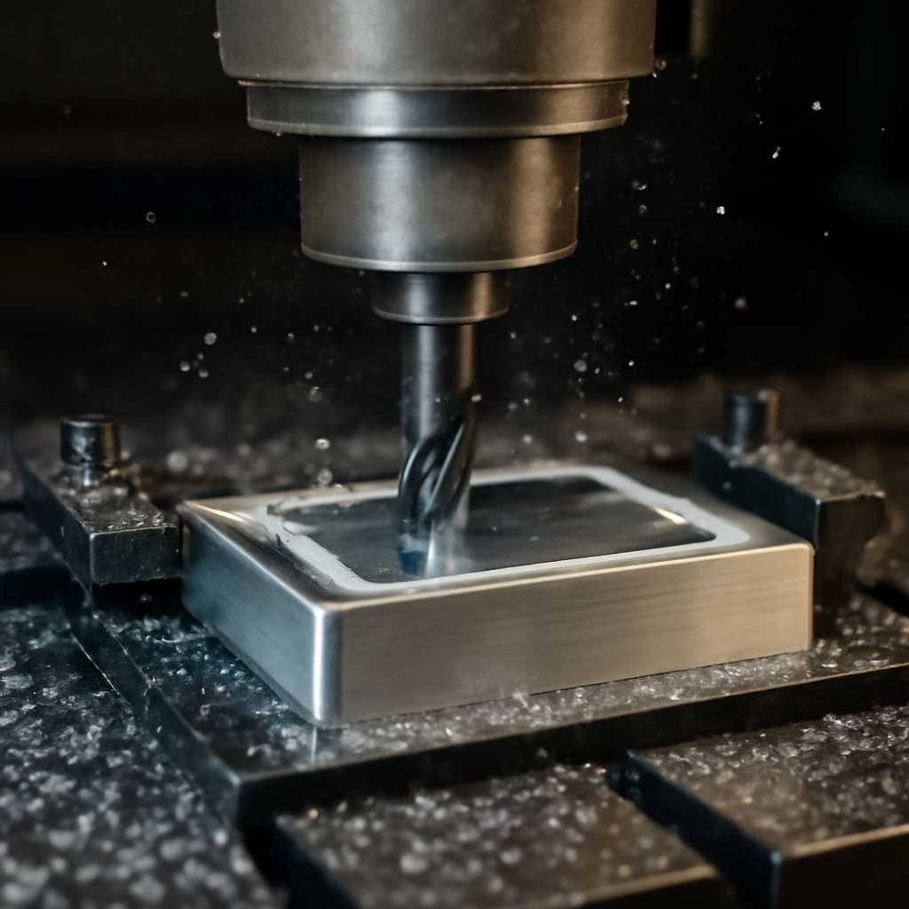 Фрезеровка алюминия