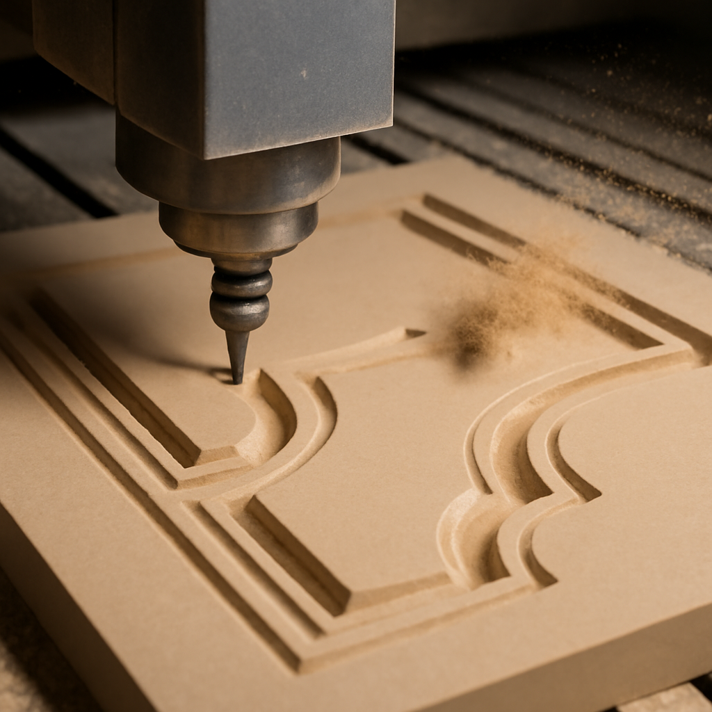 Фрезеровка МДФ