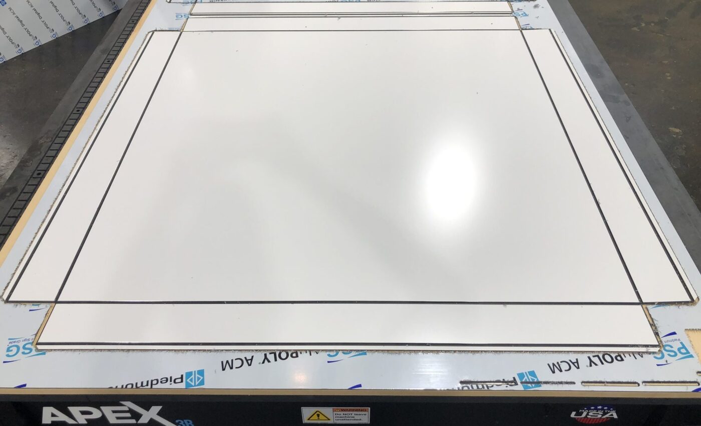 Фрезеровка композита