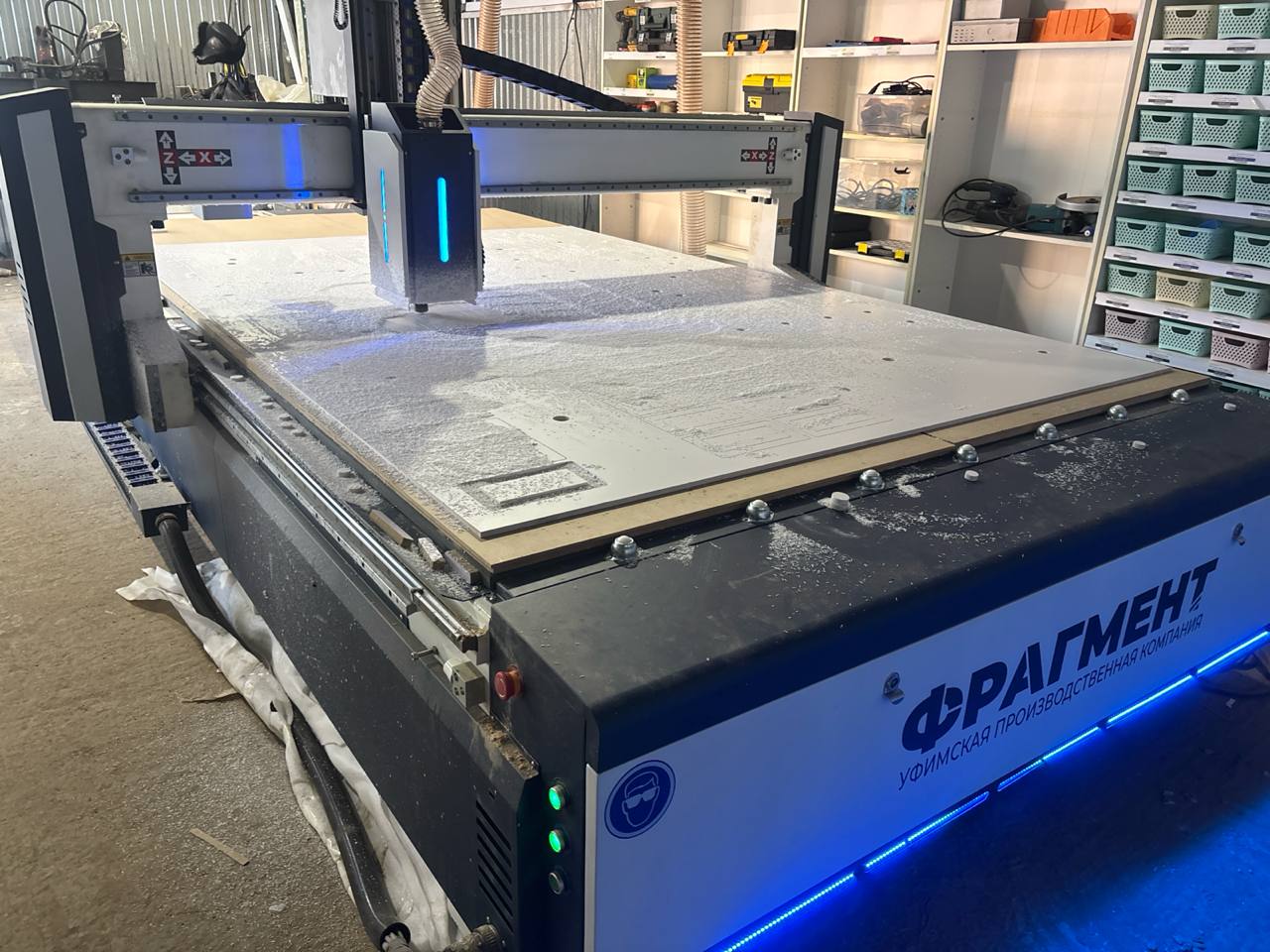 Фрезеровка ЧПУ