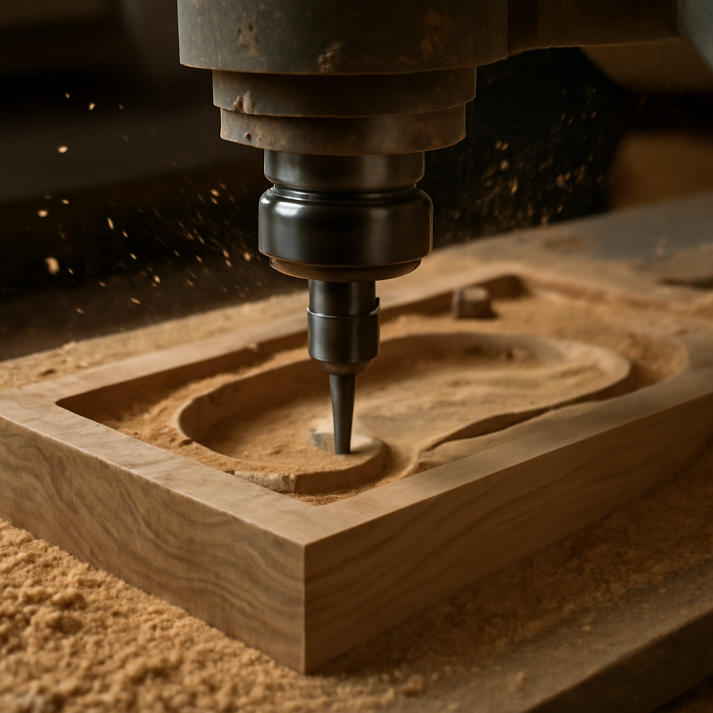 Фрезеровка дерева